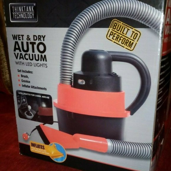 thinktank Other Eternal Wet And Dry Auto Vacuum With Led Lights